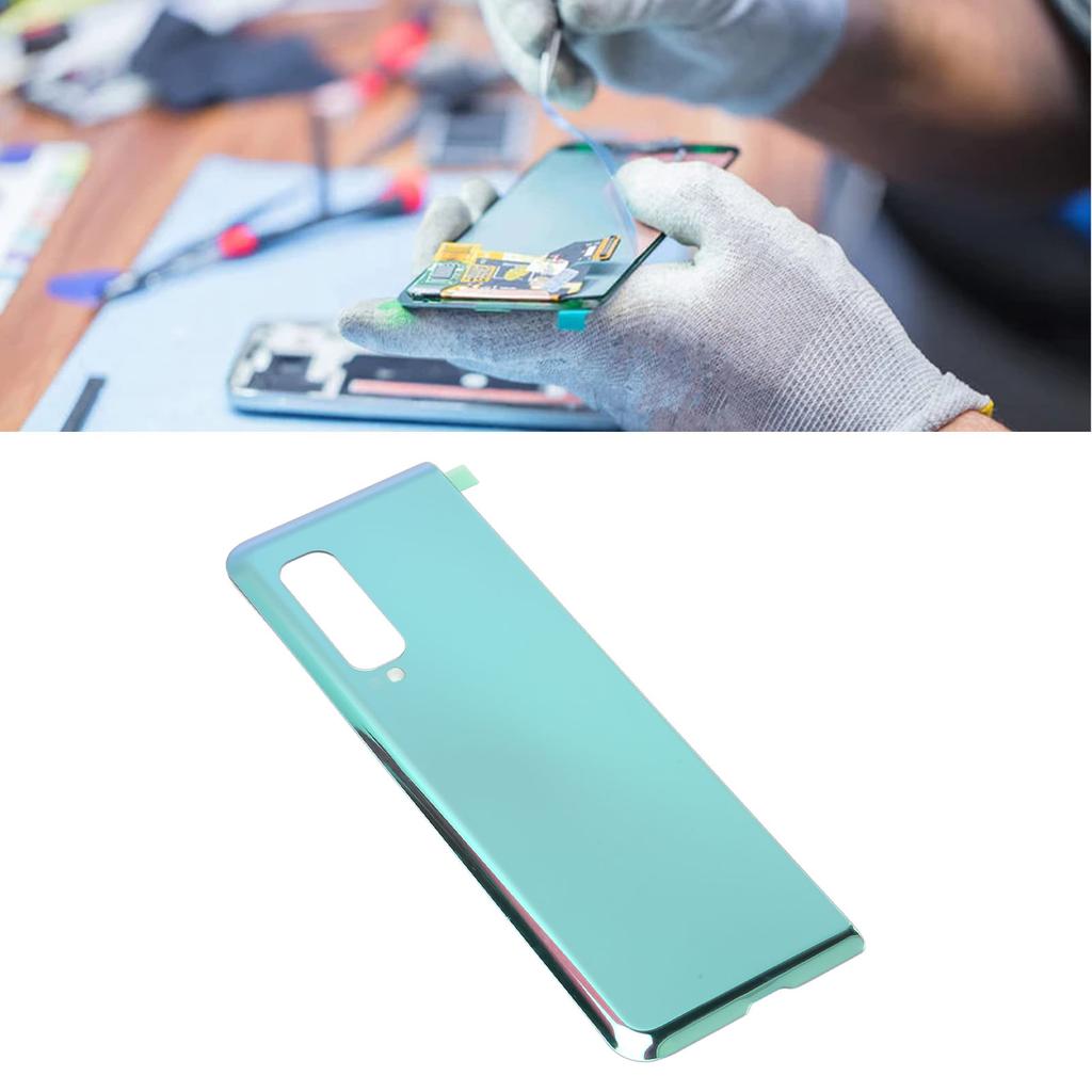 Back Cover Glass Replacement with Pre Installed Tape and Repair Tool for   for     Fold SM F900