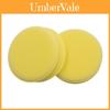 Car Waxing Sponge Round Edged Sponge For Cleaning Waxing And Polishing