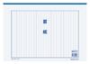 KOKUYO Ruled B4 Vertical Indigo 13 lines per 50 Paper, size, writing, print, page, sheets, 10-pack (Kei-10X10)