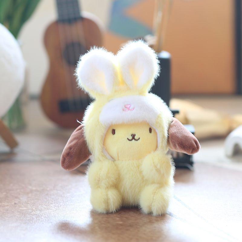 Sanrio Kuromi Plush Keychain Soft Toy For Kids And Collectors