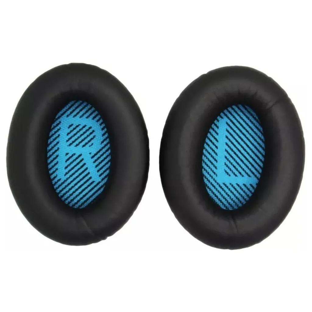 2pcs Ear Pads Professional Replacement Soft Headphone Pads Compatible for QC15 QC25 QC35 AE2 AE2I AE2W