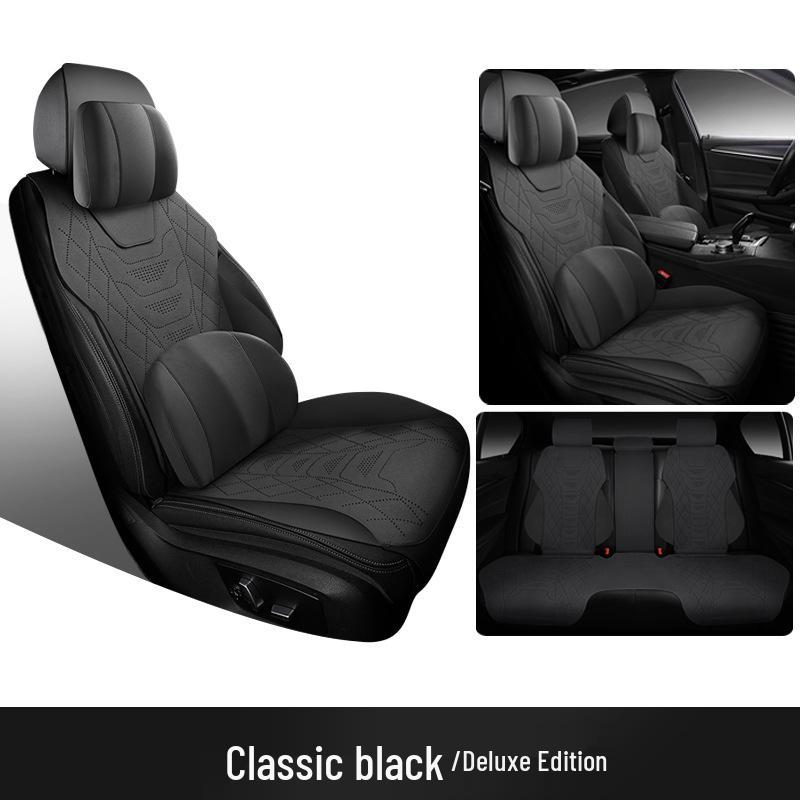 Geely Xingrui Longteng Qingyun Xiaohan Edition 23 Kunlun Luxury Time-Space Four Seasons Suede Seat Covers