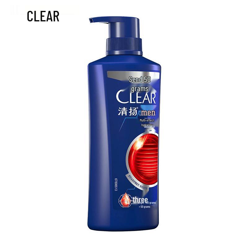 Clear Men Anti-Dandruff Multi-Effect Moisturizing Shampoo