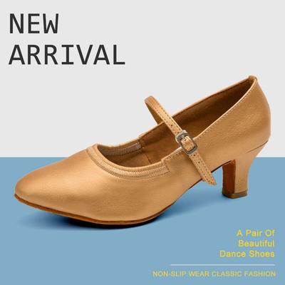 Women's Modern Dance Shoes Ballroom Tango Latin Shoes High Heels