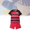 Bachira Blue Lock Meguru Cosplay Suit Comfortable Mens Sports Sleeve Short