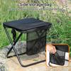 Folding Stool with Carry Bag Portable Lightweight Heavy Duty Waterproof Outdoor Camping Backpacking Beach Picnic Fishing Collapsible Chair Seat