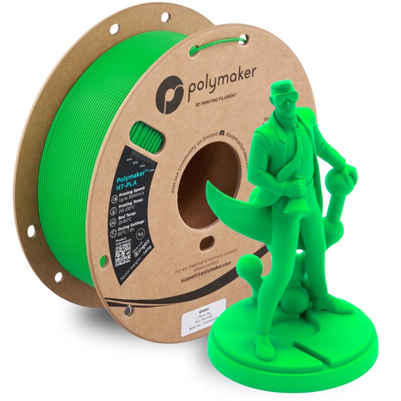 

Polymaker HT-PLA/HT-PLA-GF High-Temperature 3D Printer Filament