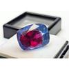 Natural Pitambari Sapphire Bi-Color Cushion Cut 12-13 Ct Beautiful Gemstone