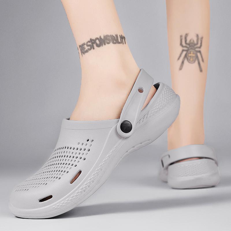 Pánské/dámské ultralehké boty s otvory pro pár pánských sandálů na zahradu Plážové sandály a pantofle