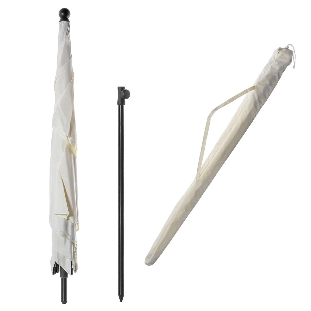 KADAX Umbrelă de Grădină Mare Pliabilă de Balcon Inclinabilă Husă