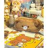 Rilakkuma Plush Pencil Case: Cute Cross-Border Japanese Makeup Bag & Cartoon Stationery Storage for Girls