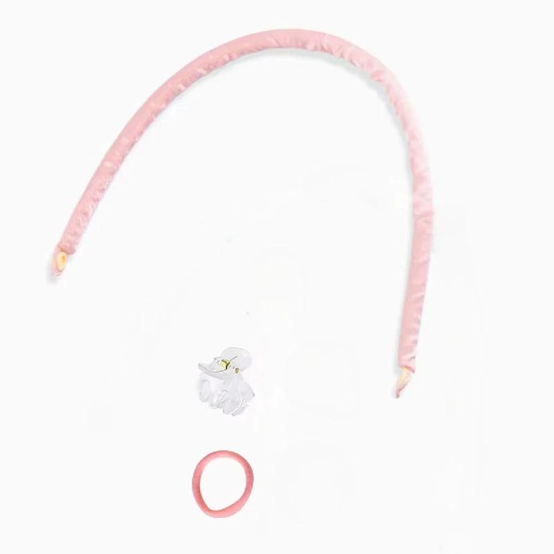 Heatless Curling Rod Headband Soft Hair Curlers No Heat Hair Rollers Lazy Curls Sleeping Overnight Flexi Rods Hair Styling Tools