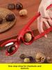 Stainl Steel Nutcraer Chestnut Opener Home Use Kitchen Tool for Peeling Ells And Removing Skin from Chestnuts And Walnuts