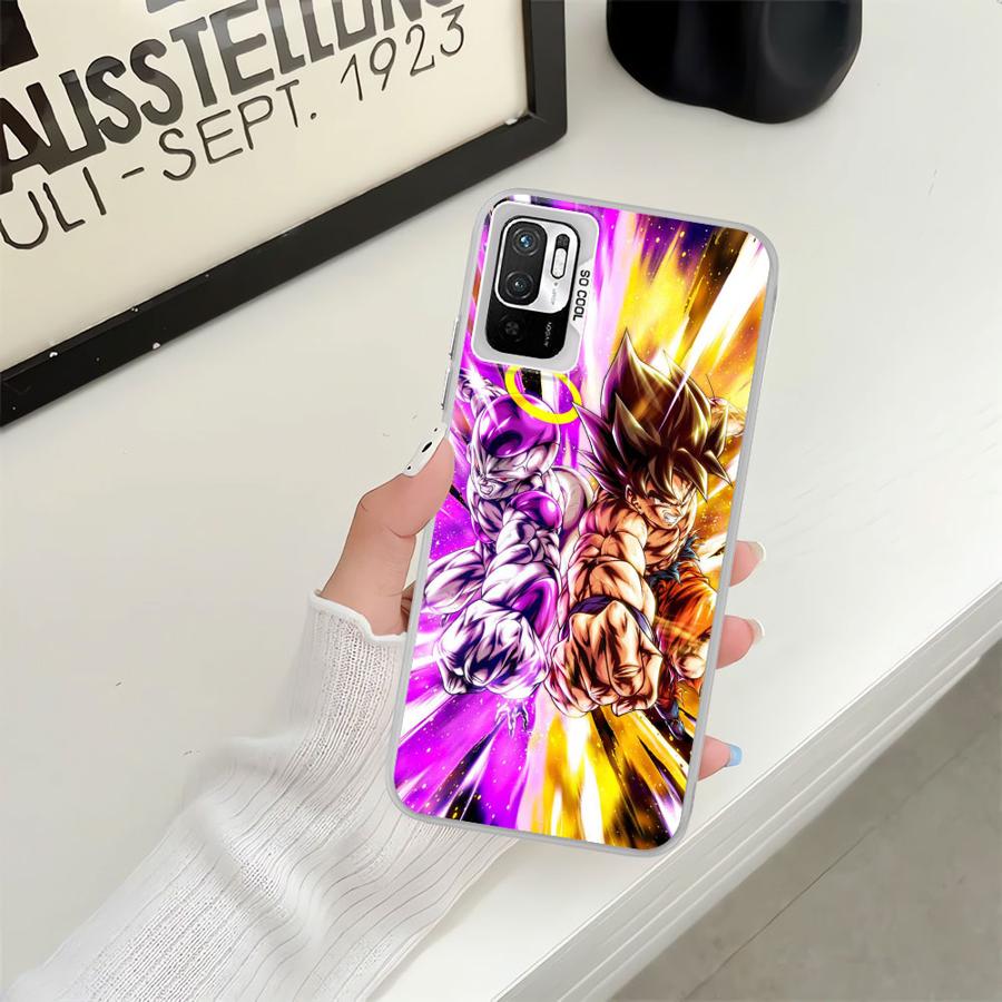 Case for Xiaomi Poco X3 Pro C50 C61 C51 X3 NFC Soft Shell Cool New Dragons Ball Anime