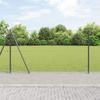 vidaXL Hexagonal Fence Grey 1.2x10 M Steel 3353628