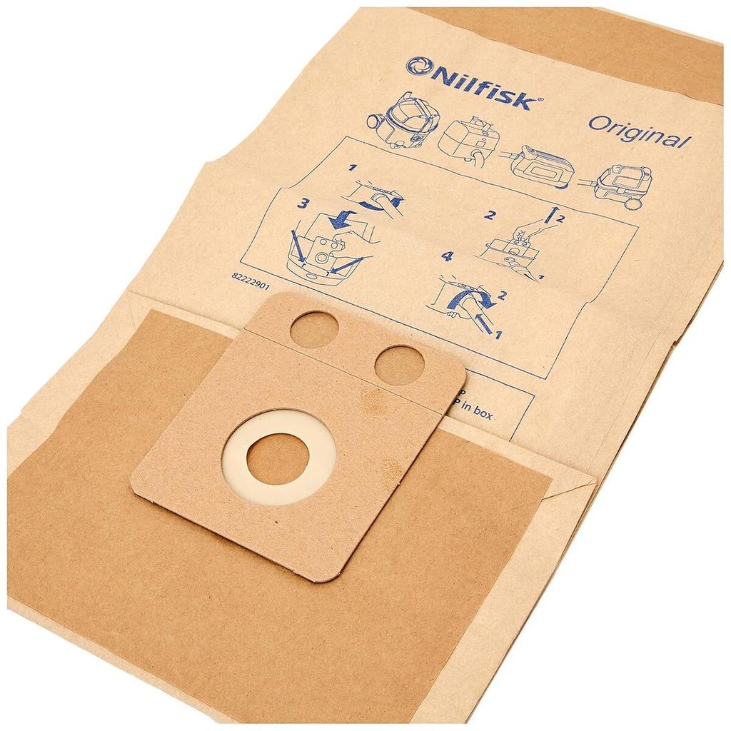 Replacement Bag for Vacuum Cleaner Nilfisk 1408618000
