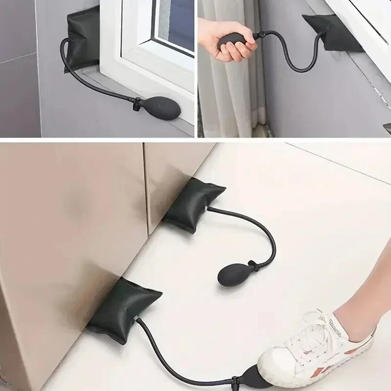 Car Door & Window Installation Tool - Inflatable Air Cushion Wedges for Precise Alignment & Repair (Automotive Shims)