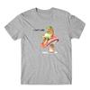 I Dont Care Frog Mushroom Funny Animal Unisex Kids Top TeeShirt