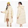 Yaya Women's 2025 Mid-Length Hooded Down Jacket