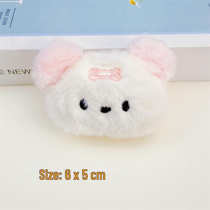 Cartoon Plush Capybara Doll Pendant & DIY Accessories - Stuffed Animal Hats, Shoes, Jewelry & Clothing Decorations