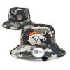 NFL MLB Embroidered Baseball Cap Men Women Wide Brim Sun Hat Outdoor Sports