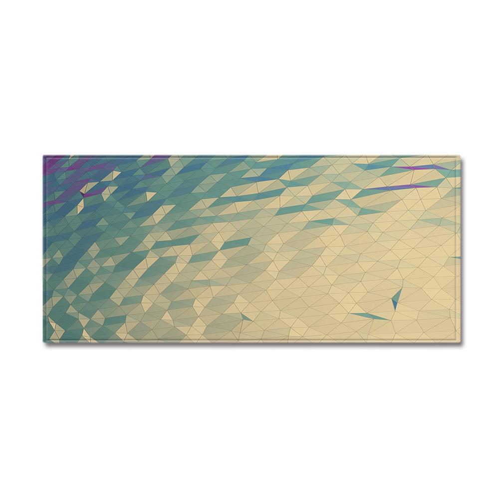 Kitchen Geometric Shape Floor Mat Door Mat Carpet Floor Mat