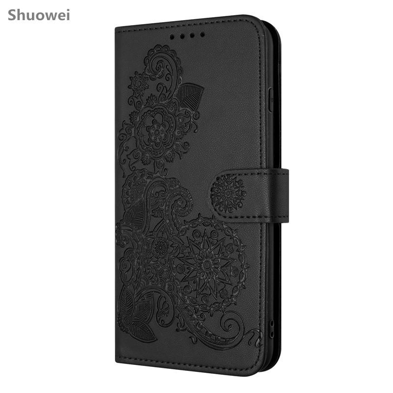 For Samsung Galaxy Note 8 9 10 Lite 20 X Cover 4 4S 5 6 7 Pro 5G Phone Case Card SlotLeather Flip Wallet Cover