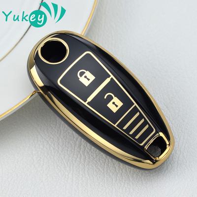 TPU Car Smart Key Cover Case for Suzuki Baleno Ertiga Ciaz Ignis Kizashi Swift SX4 S-cross Vitars Bag Protector Accessories