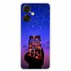 For OnePlus Nord CE 3 Lite 5G Case Clear Lovely Cats TPU Soft Silicone Phone Cover For One Plus Nord CE3 Lite 5G Bag Transparent