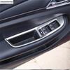 For MG ZS EV 2018 -  Car Inner Door Window Glass Lift Button Switch Control Panel Frame Cover Trim Accessories Interior Kit