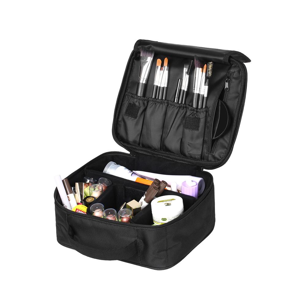 Lightweight Cosmetic Bag Makeup Bag Portable Makeup Bag Storage Bag with Handle Travel Makeup Cosmetic Bag