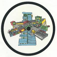 7inch Record ULRICH TROYER - Echoes 4BitP011 4Bit Production 2024 Austria Dance & Electronica
