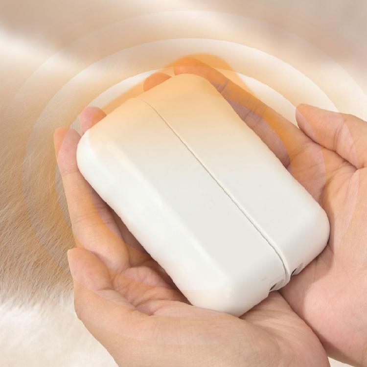 Hand Warmer Split Magnetic Charging Design 3 Temperature Modes Carbon Fiber Heating For Winter Comfort