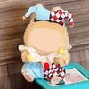 Labu-bu Clothes for 17cm Dolls Top Pants with Costume Accessories Doll Outfit Collection for Imaginative Play Display
