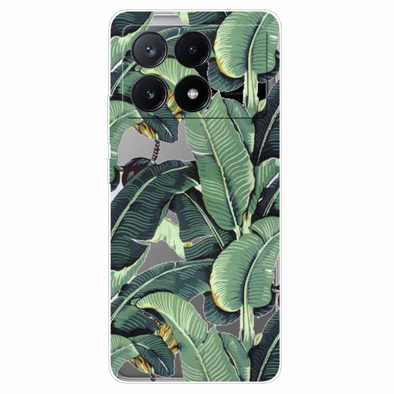 For Xiaomi Poco X6 Pro Case Transparent Cute Soft Silicone TPU Coque for Poco X6 / X6 Pro 5G Phone Cover X 6 X6Pro Clear Shells