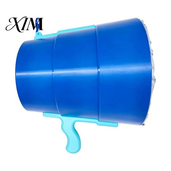 Party Favor for Teens Handheld Air Cannon Toy, Foldable Single Shot Blast Vortex Prank Shooter Family Parties, Holiday Birthday Gift Outdoor Carnival