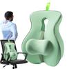 Lumbar Support Pillow Lower Back Pillow Chair Cushion Ergonomic Pad Memory Foam Backrest For Couch Bed Car Chair Home Elderly