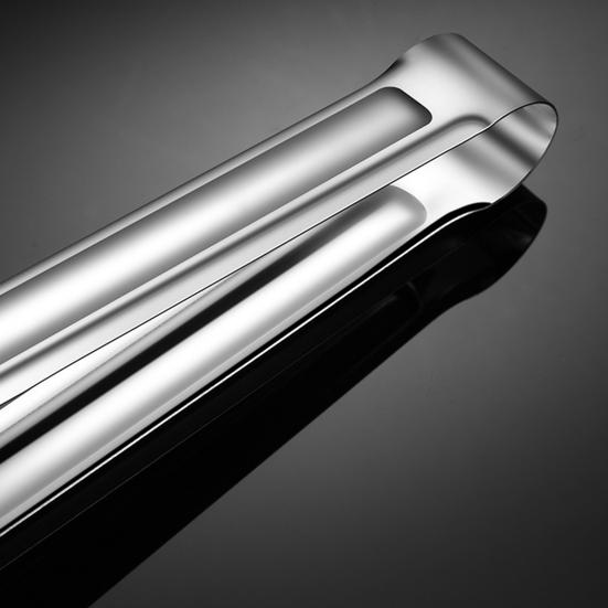 Food Tongs Anti-heat Easy To Grip Portable Stainless Steel Food Tongs Kitchen Utensils