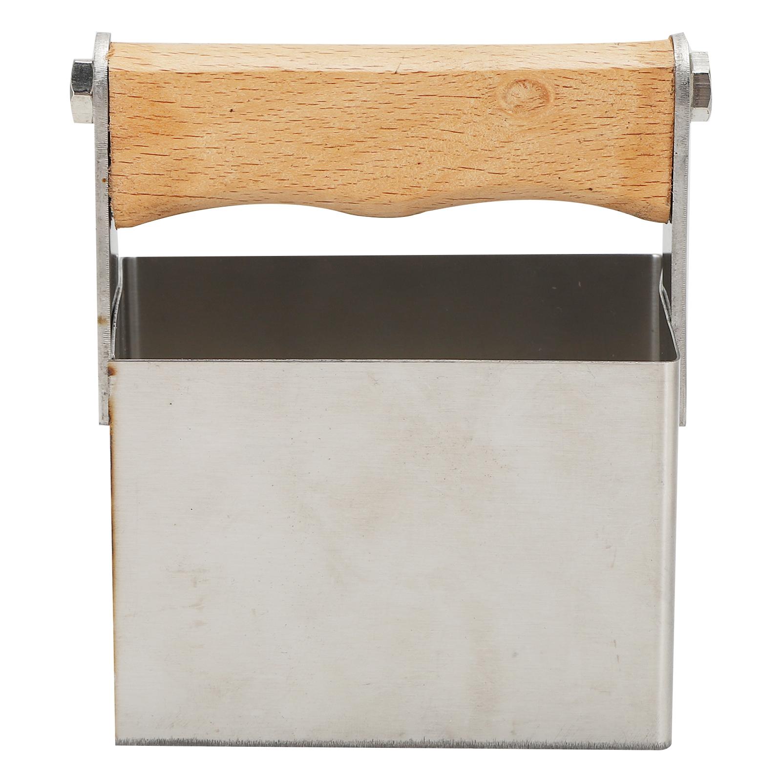 

Beekeeping Cutter Set Stainless Steel Rectangular DieCutting Durable Corrosion Resistant Honey Cutter with Box