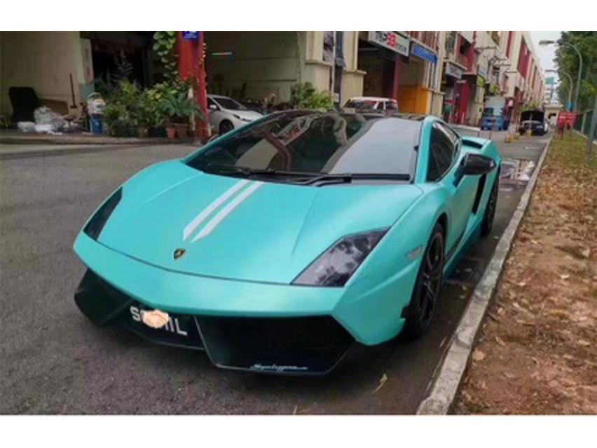 Lamborghini Gallardo LP550/560/570 DMC Widebody Front Bumper Kit