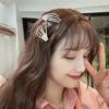 Korean Fashion Claws Funny Hairpin Skull Palm Hairpin Rhinestone Hair Accessories Duckbill Bangs Clip Halloween Headdress