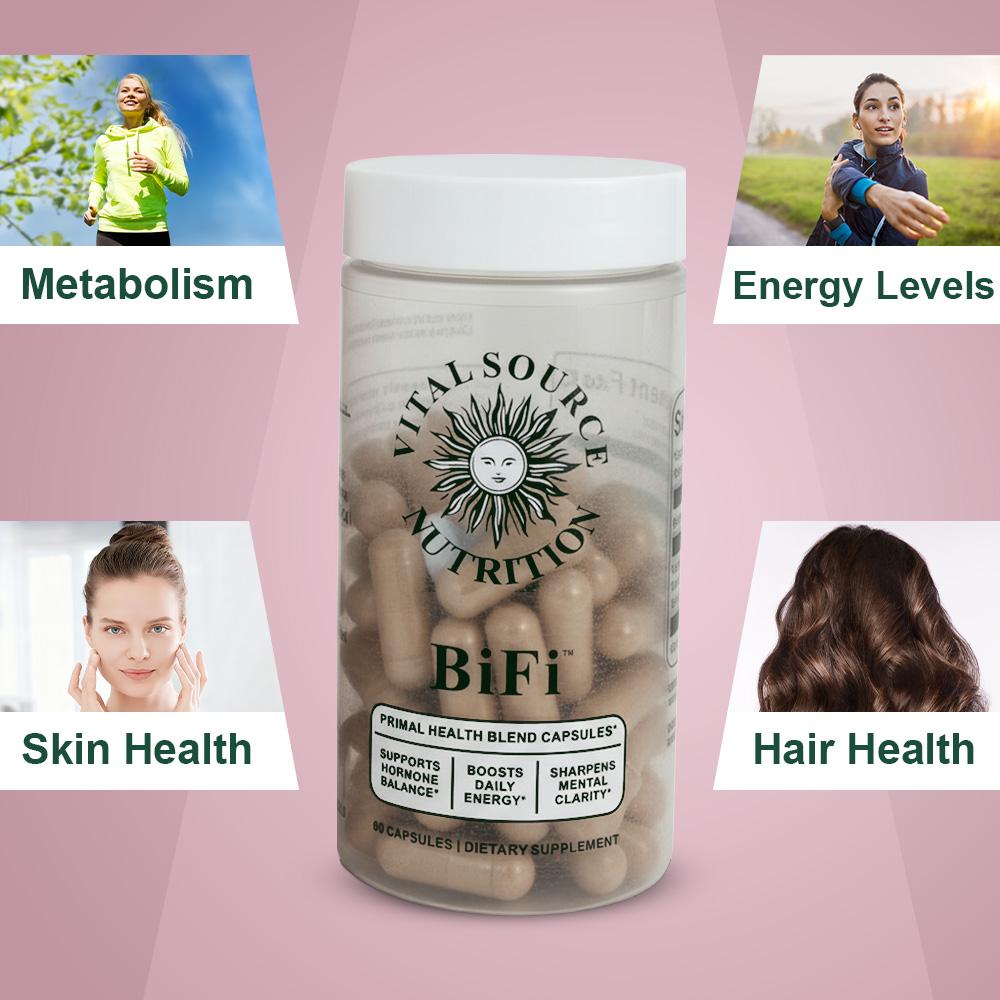 Beef Organ Blend 60 Capsules Daily Vitality Mental Clarity Energy Support