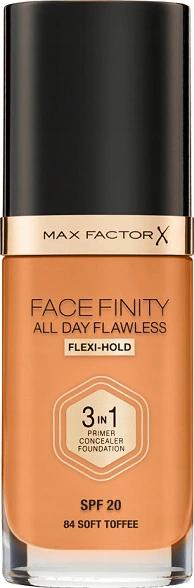 Max factor facefinity 3in1 all day flawless podkład do twarzy - 84 soft toffee 30ml