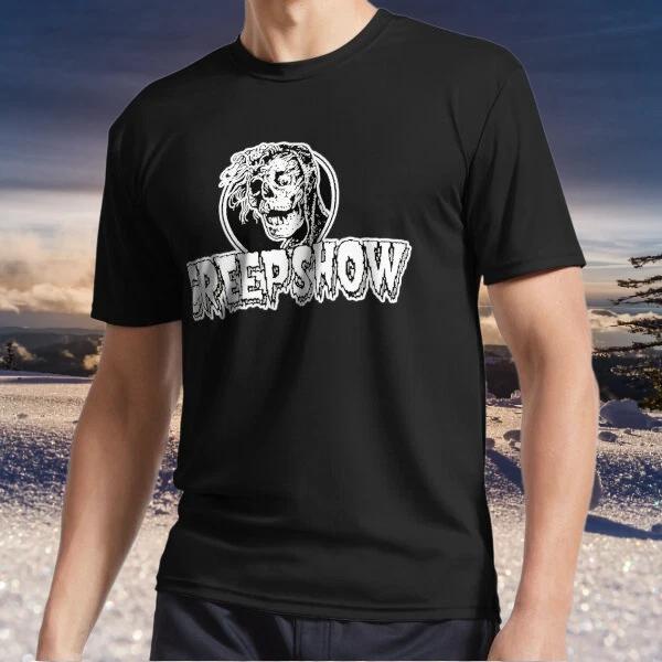

New item Creepshow Active Logo TEE T-Shirt Funny American Size S to 5XL XL