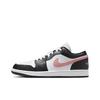 Air 1 Low Black Rust Pink Men Sneakers White 553558-165