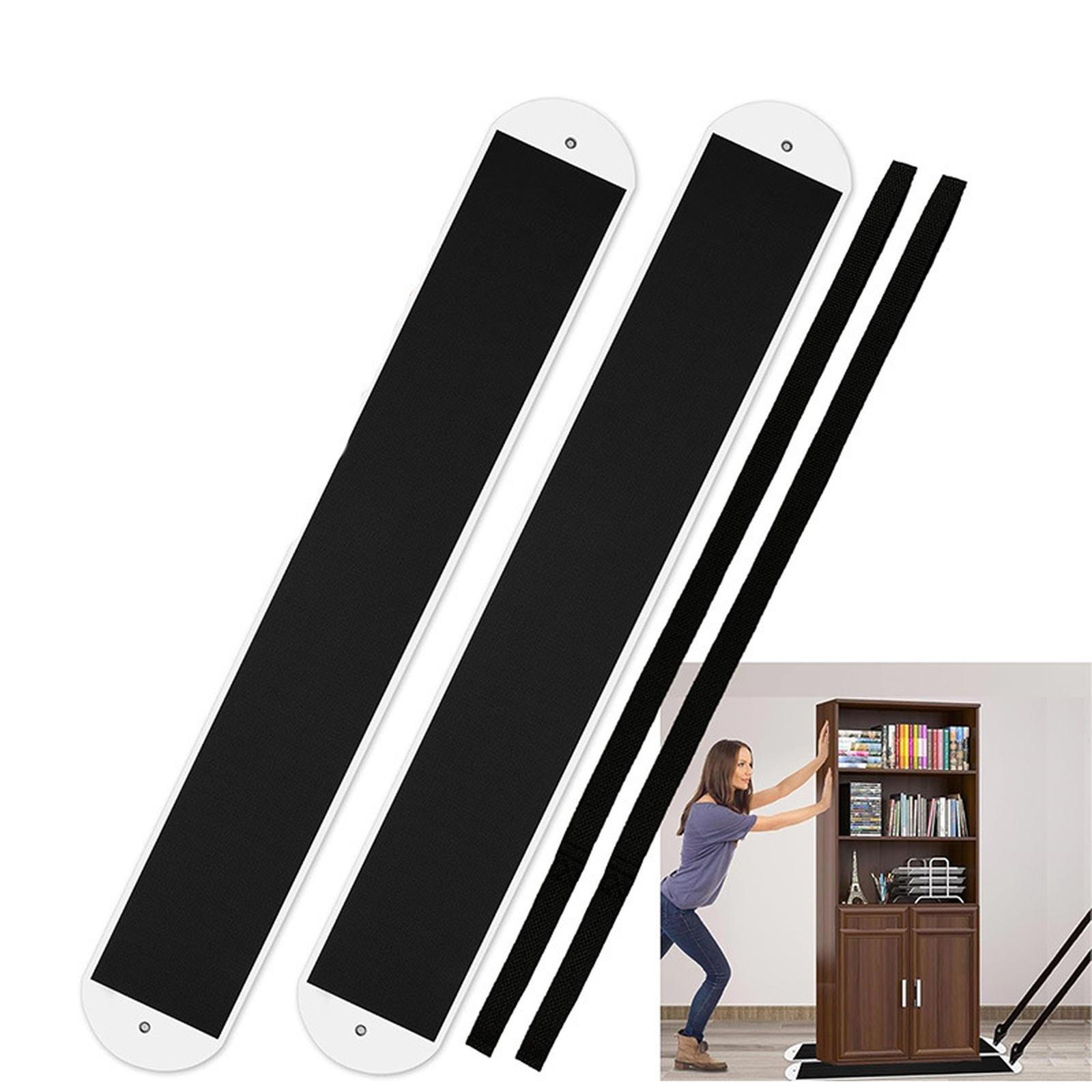 

Pull Furniture Slides Large Furniture Movers Sliders for Fridge Bed Carpeted one size чорний