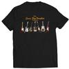 Music Unisex T-Shirt Stevie Ray Vaughan The Sky Is Crying Live Alive Triple Trouble