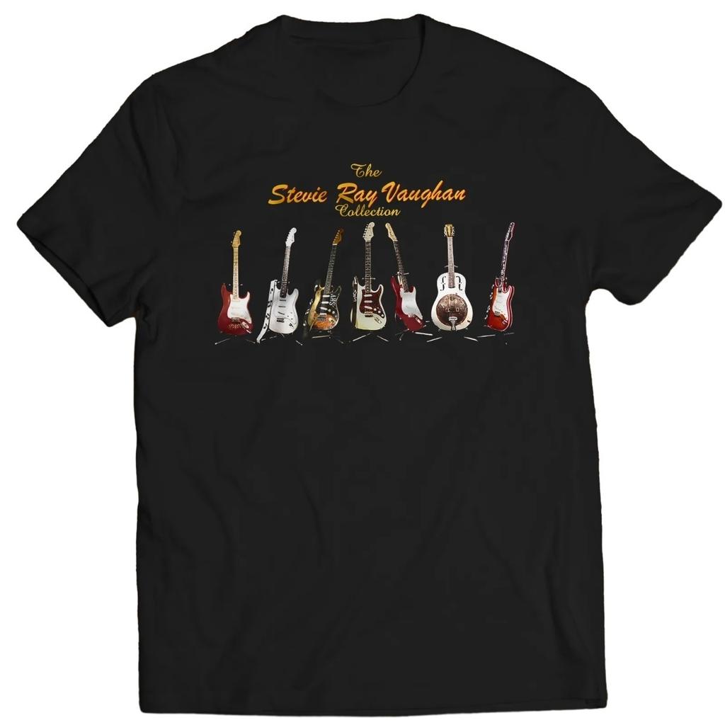 Music Unisex T-Shirt Stevie Ray Vaughan The Sky Is Crying Live Alive Triple Trouble