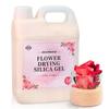 3,6 LBS Nisip de Silice Uscare Flori Indicator de Culoare Gel de Silice Uscare Flori pentru Decorațiuni de Nuntă Floare Eternă Handmade