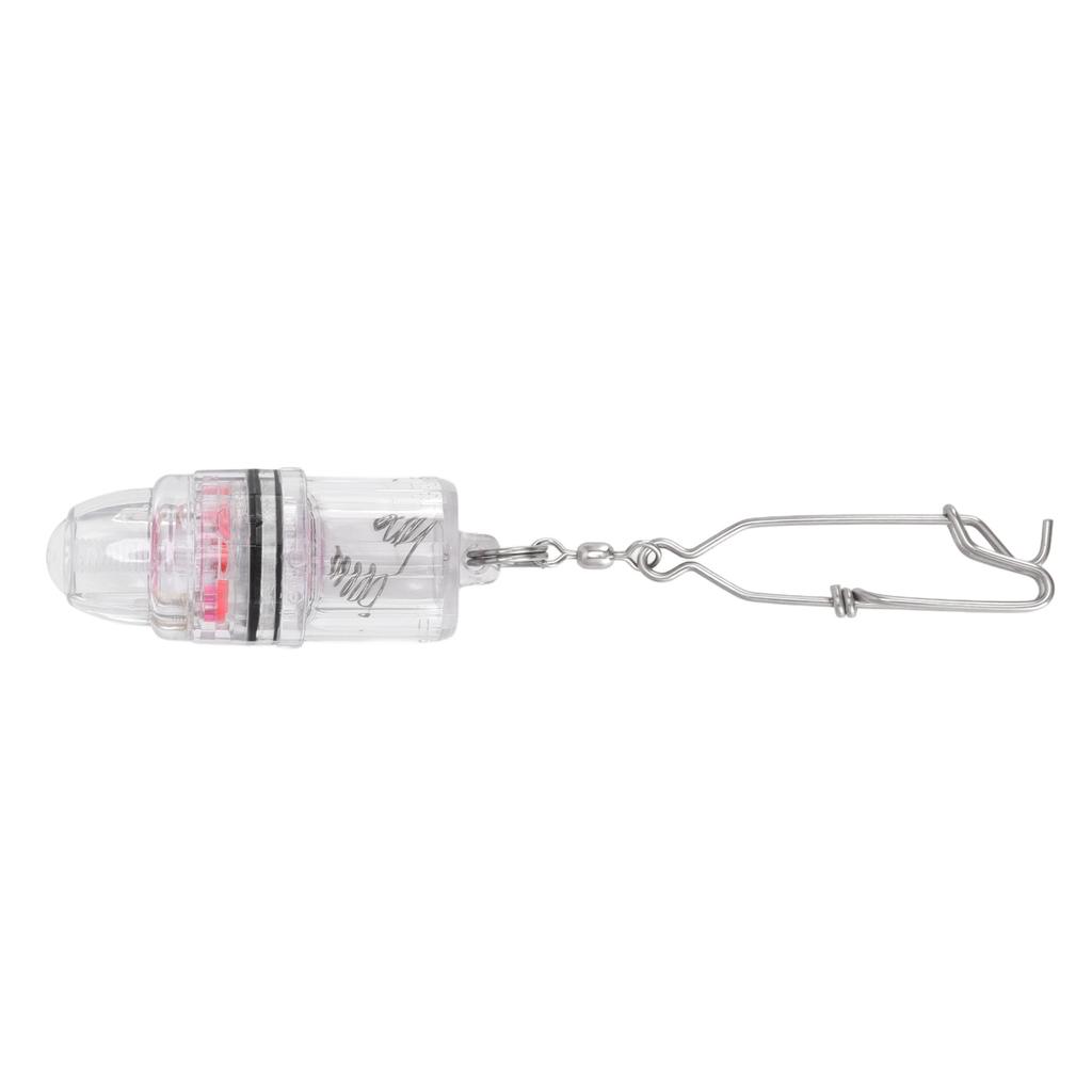 Fish Attracting Indicator Underwater Deep Drop LED Fish Lure Light with Metal Reinforced Large Pin
